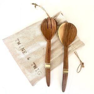 Twine & Twig - Serving Spoons - NWT